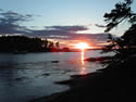 MaineCottage.net Sunset