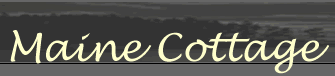 Maine Cottage Rental